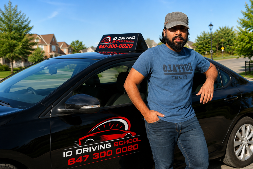 Driving services in Newmarket at ID Driving School