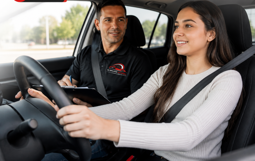 MTO driving school Newmarket driving lesson